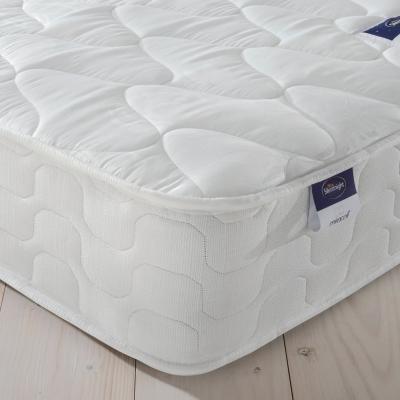 Habitat Silentnight Travis Miracoil Microquilt Kingsize Mattress