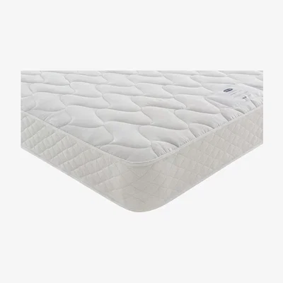 Habitat Silentnight Essentials Microquilt Kingsize Mattress