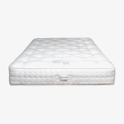 Heal's Heal's Classic Natural Pashmina Mattress 2400 King - Heal's UK Bedroom Furniture