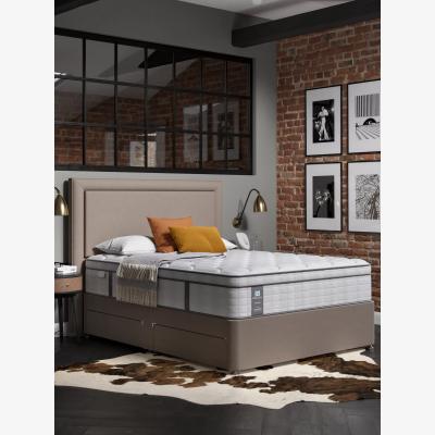 John Lewis Sealy Posturepedic Embrace Mattress, Medium Tension, King Size