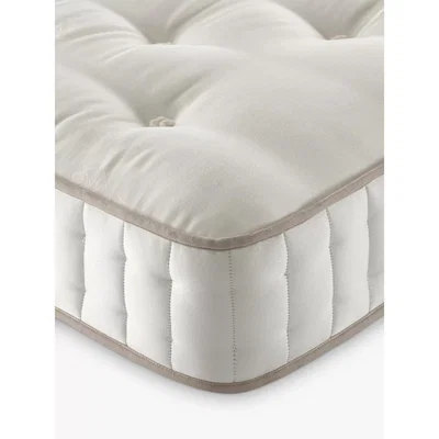 John Lewis John Lewis & Partners Luxury Natural Collection British Wool 8750, King Size, Firm Tension Pocket Spring Zip Link Mattress