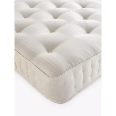 John Lewis John Lewis & Partners Classic Wool 1200 Pocket Spring Mattress, Firm Tension, King Size