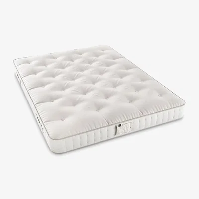 John Lewis John Lewis British Natural Collection Linen 3250 Mattress, Regular Tension, King Size