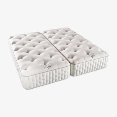 John Lewis John Lewis Ultimate Natural Collection 36000 Zip Link Mattress, Firmer Tension, King Size