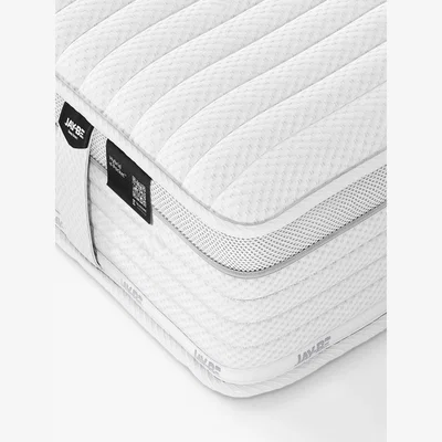 John Lewis Jay-Be® 2000 Hybrid e-Pocket™ Eco TRUECORE™ Mattress, Medium Tension, King Size
