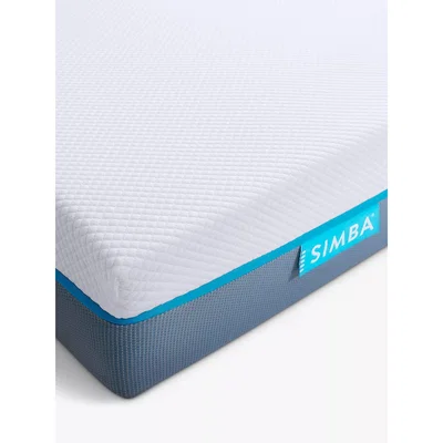 John Lewis Simba Hybrid® Mattress, Medium Tension, King Size
