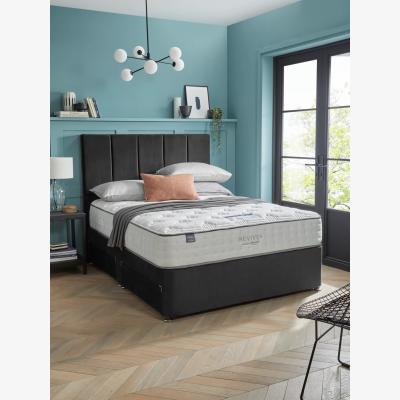 John Lewis Silentnight Revive + Geltex 2100 Mirapocket Spring Mattress, Medium Tension, King Size