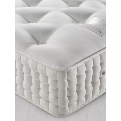 John Lewis John Lewis & Partners Natural Collection Cashmere 26400, King Size, Firm Tension Pocket Spring Mattress