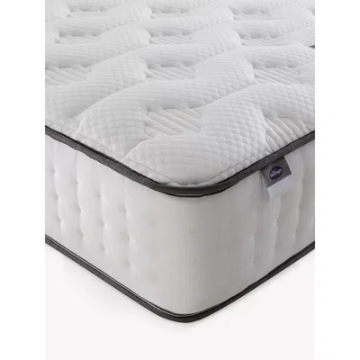 John Lewis Silentnight Sleep Genius 3000 Pocket Geltex Mattress, Medium Tension, King Size