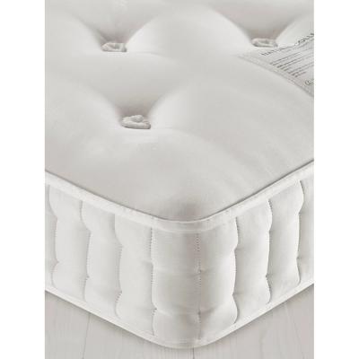 John Lewis John Lewis & Partners Natural Collection Hemp 2500, King Size, Medium Tension Pocket Spring Mattress