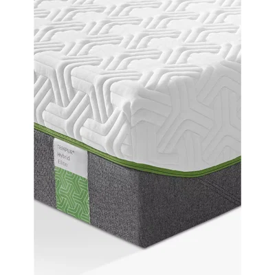 John Lewis TEMPUR® Hybrid Elite Pocket Spring Memory Foam Mattress, Medium Tension, Continental King Size