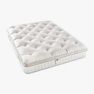 John Lewis John Lewis British Natural Collection Swaledale Pillowtop 6250 Mattress, Firmer Tension, King Size