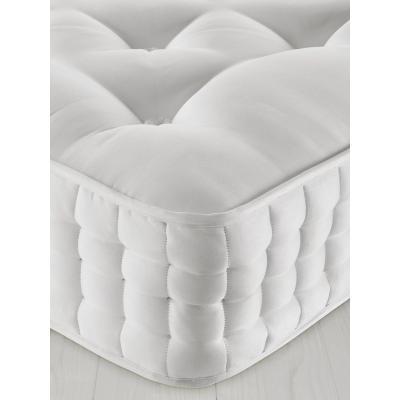 John Lewis John Lewis & Partners Natural Collection Goat Angora 16400, King Size, Medium Tension Pocket Spring Mattress