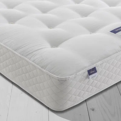 John Lewis Silentnight Sleep Soundly Miracoil Ortho Mattress, Firm, King Size