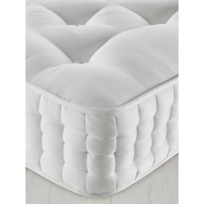 John Lewis John Lewis & Partners Natural Collection Silk 19400, King Size, Medium Tension Pocket Spring Mattress