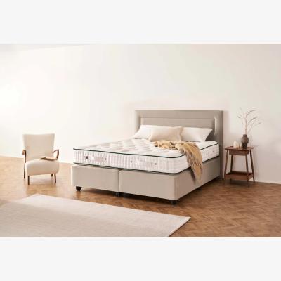 John Lewis Vispring Greenwich Pocket Spring Mattress, Soft Tension, King Size