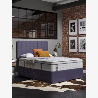 John Lewis Sealy Elevate Cocoon Plush Posturepedic Mattress, Soft/Medium Tension, King Size
