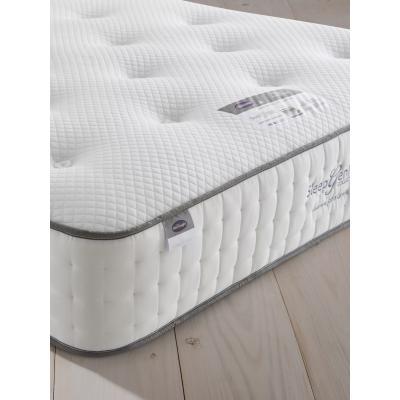 John Lewis Silentnight Sleep Genius 2000 Pocket Eco Comfort Mattress, Medium Tension, King Size