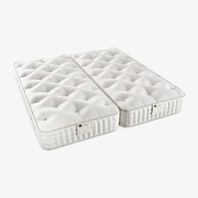 John Lewis John Lewis British Natural Collection Herdwick 11000 Zip Link Mattress, Regular Tension, King Size