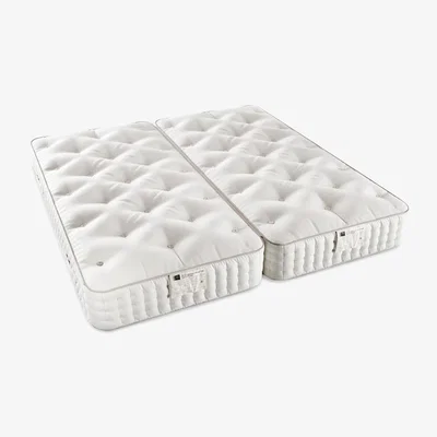 John Lewis John Lewis British Natural Collection Herdwick 11000 Zip Link Mattress, Regular Tension, King Size