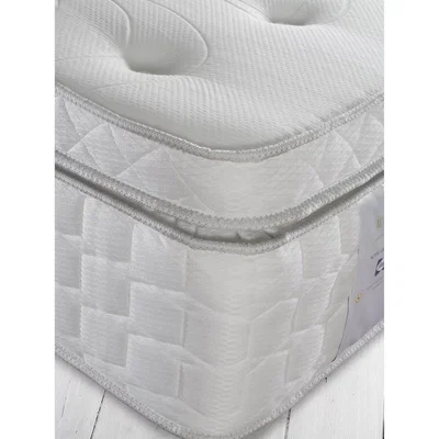 John Lewis Sealy Activsleep Geltex 2800 Pocket Spring Pillowtop Mattress, Medium Tension, King Size