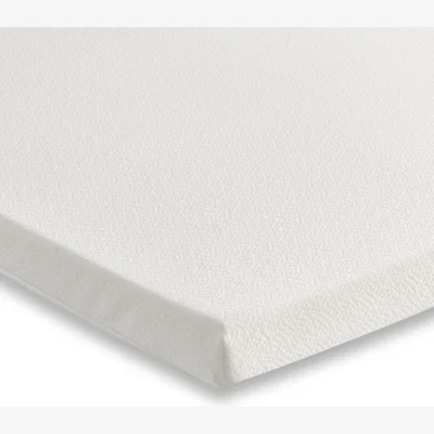 The Range Westwood Luxurious 1" Deep Memory Foam Mattress Topper - White / King