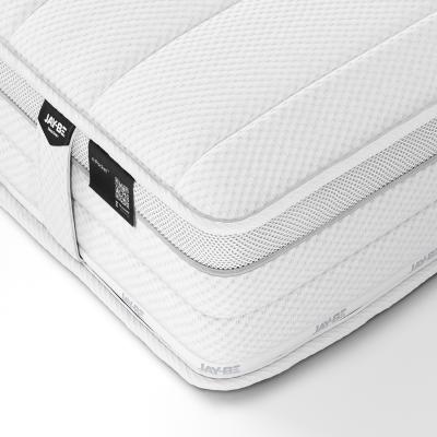 The Range Jay-Be Hybrid 2000 e-Pocket Eco Friendly Truecore Mattress - white / Kingsize