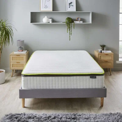 The Range King Size Lyra Hybrid Finest 800 Pocket Sprung Mattress - White