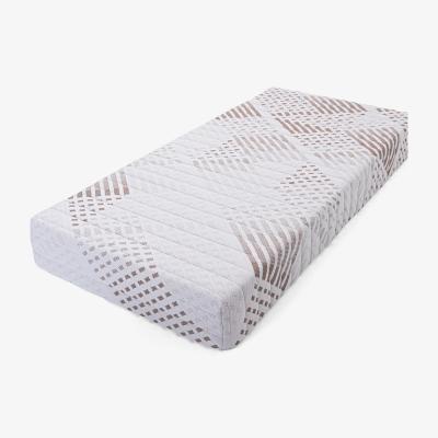 The Range FOAMEX 25 Recon Foam Mattress with Cleanable Cover - White