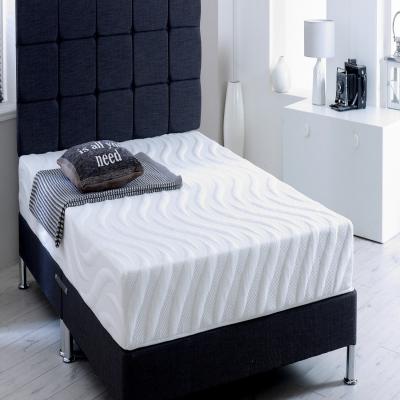 The Range Visco Therapy Pocket Spring And Reflex Foam Mattress(King) - white