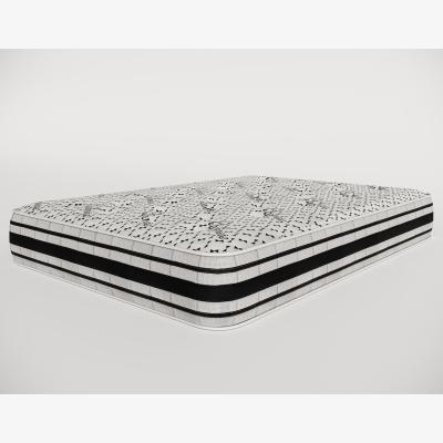 The Range Cashmere 1000 Pocket Sprung Mattress King - White