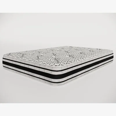 The Range Cashmere 1000 Pocket Sprung Mattress King - White