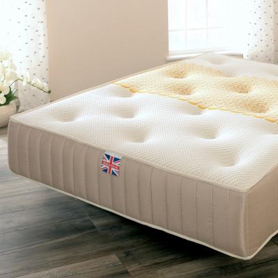 The Range Pocket Sprung 4000 Mattress - White / King