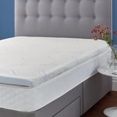 The Range Orthopaedic Deep Fill Mattress Topper - White / King
