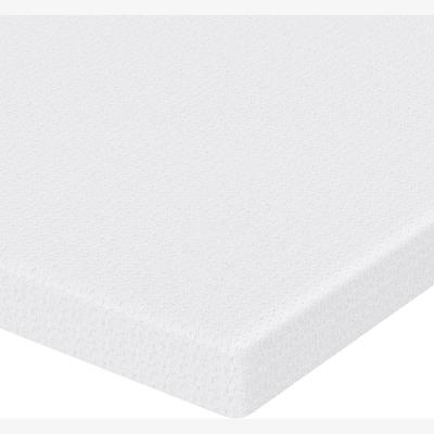 The Range Dual-Layer 2-Inch Memory Foam Mattress Topper - White / King
