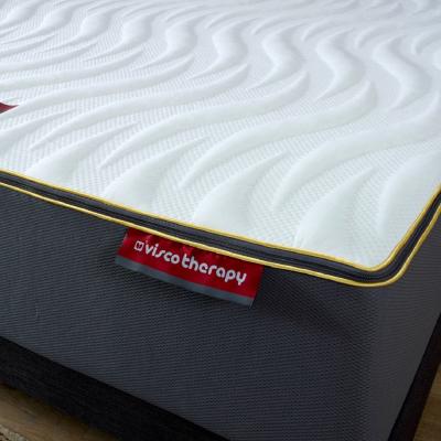 The Range Visco Therapy Pocket Spring , Reflex Foam Mattress - white  / 23kg / King