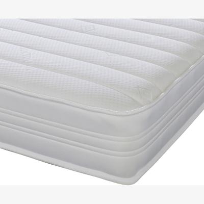 The Range The Sirocco White 18cm Deep Value Hybrid Memory Fibre Spring Mattress - White / King