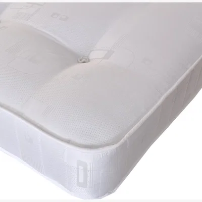 The Range The Geo Castle Core 22cm Deep Dual Sided Tufted Foam Free Spring Mattress - Silver / King
