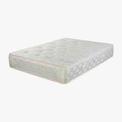 The Range Bovey Traditional Mattress - White / Kingsize