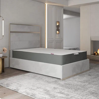 The Range Latex Pocket Platinum Latex Mattress - Grey / King