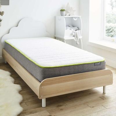 The Range King Size Carina Hybrid 800 Pocket Sprung Mattress with MemoryFoam - White