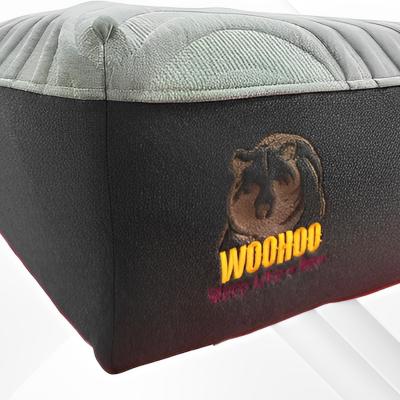 The Range Visco Gel Sleep Like a Bear Cooling Mattress, Sports Mattress - Grey / 15kg