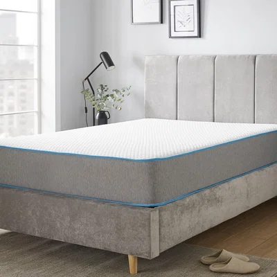 The Range Starlight Beds 1" Memory Foam Luxurious Mattress - Grey / King