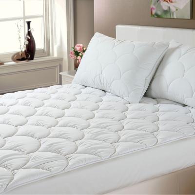 The Range Generously Filled Luxury Mattress Topper - White / King