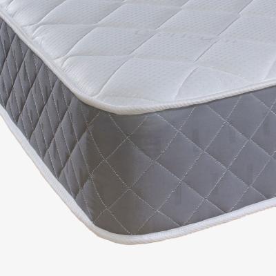 The Range Cooltouch Essentials Grey Diamond 18cm Deep Value Spring Mattress - White / King