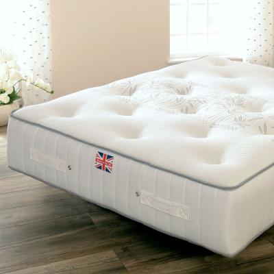 The Range Bamboo Pocket Spring Memory Foam Mattress - White / King