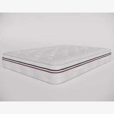 The Range Bronze 1500 Pocket Sprung Mattress King - White