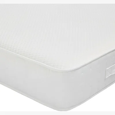 The Range 25cm Deep Bubble Stretch Memory foam with Orthopaedic Foam Twill Border Mattress - White / Medium Soft / King