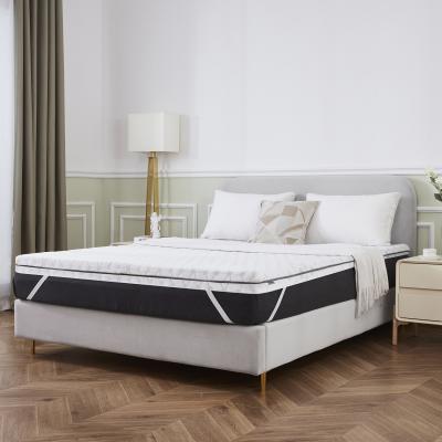 The Range All seasons memory foam mattress topper  - White / King 5.5kg