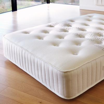 The Range Aloe Vera Pocket Sprung Mattress - White / King